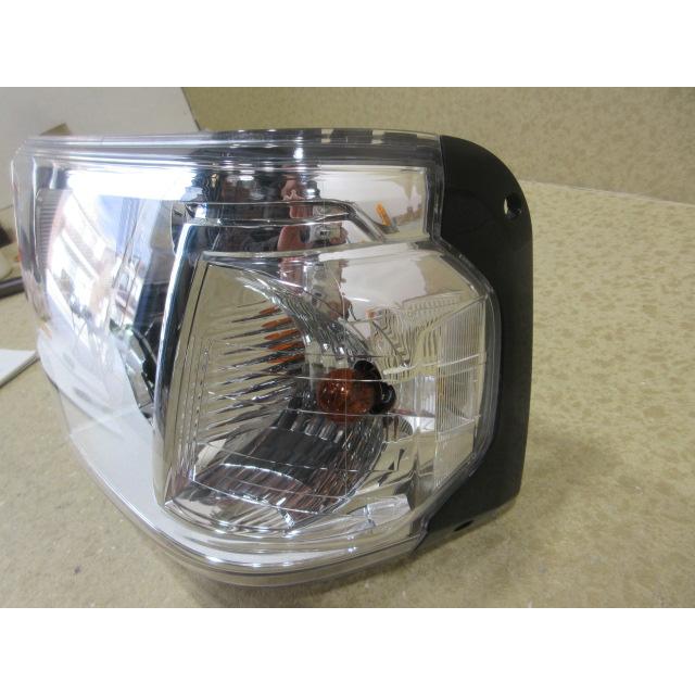 良品 三菱 ミニキャブ U61V/U62V 後期 純正 ハロゲン 左 ヘッドライト