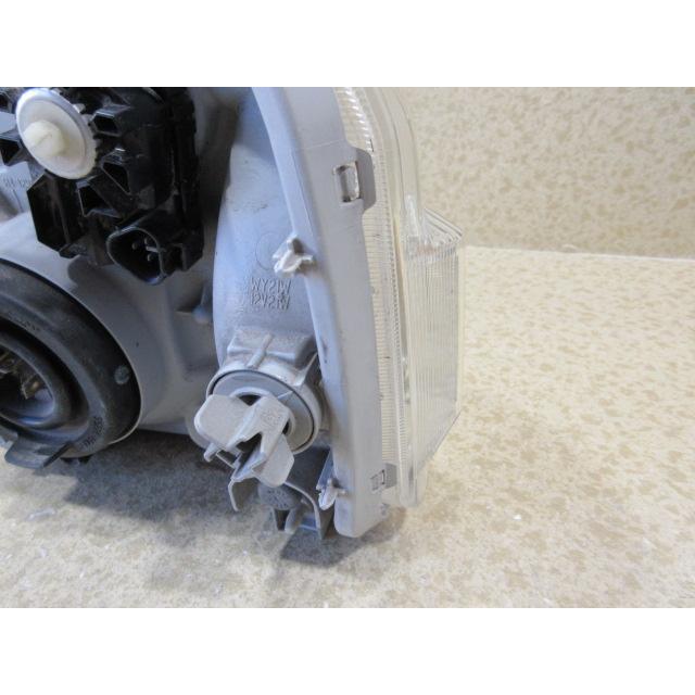 良品 ホンダ バモス HM1/HM2 純正 ハロゲン 右 ヘッドライト