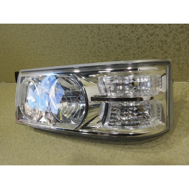 トヨタ コースター XZB50 純正 ハロゲン 左 ヘッドライト 81170-36530