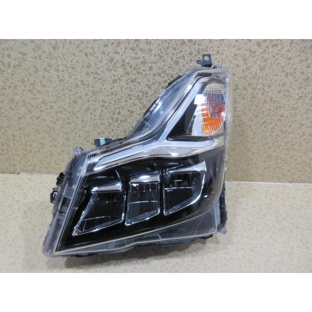 三菱 キャンター FBA20 純正 LED 左 ヘッドライト 刻印：気 12V