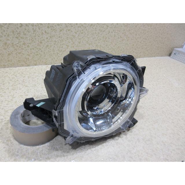 良品 スズキ ジムニー JB64W/JB74W 純正 LED 右 ヘッドライト 刻印：3R