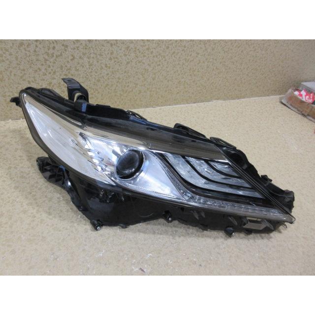 トヨタ カムリ AXVH70 純正 LED 右 ヘッドライト 81145-33E71 : 株式
