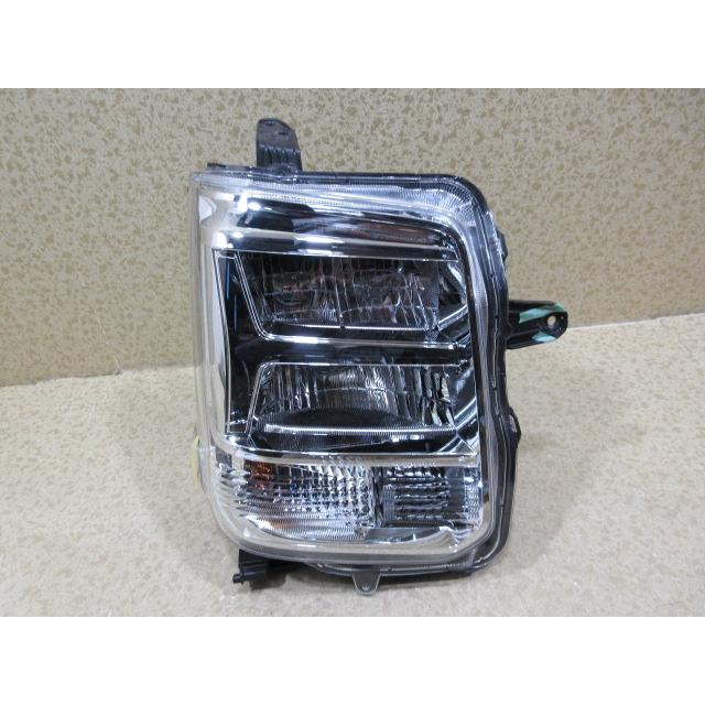 スズキ エブリィ DA17V 後期 純正 LED 右 ヘッドライト ICHIKOH A028