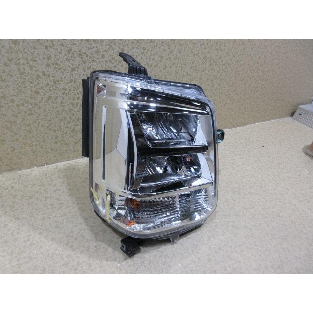 スズキ エブリィ DA17V 後期 純正 LED 右 ヘッドライト ICHIKOH A028