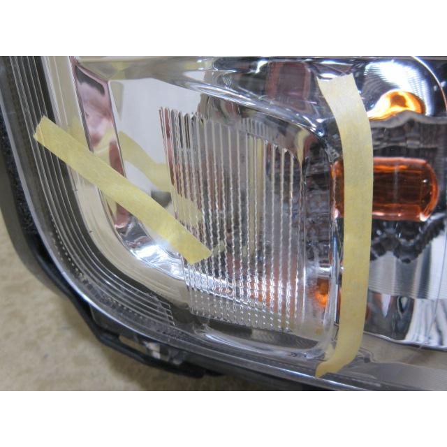 スズキ エブリィ DA17V 後期 純正 LED 右 ヘッドライト ICHIKOH A028