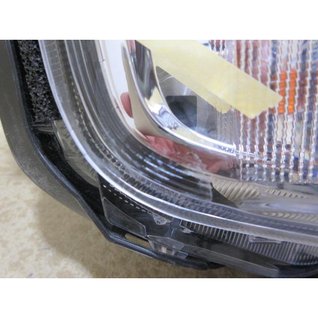 スズキ エブリィ DA17V 後期 純正 LED 右 ヘッドライト ICHIKOH A028