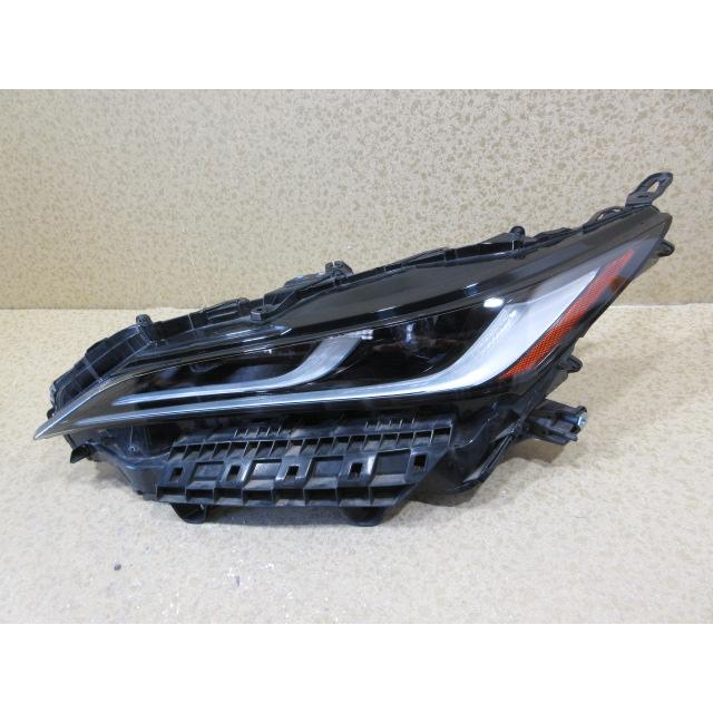 良品 トヨタ ハリアー MXUA80/AXUH85 純正 LED 左 ヘッドライト 刻印