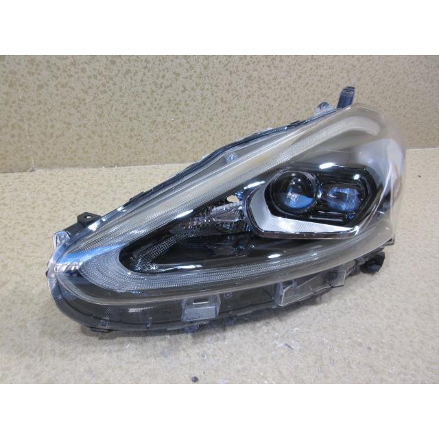 シエンタ　170 前期　カスタム　ヘッドライト左 トヨタ シエンタ NSP170/NHP170 前期 純正 LED 左 ヘッドライト 81170