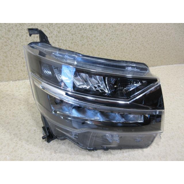 ムーヴカスタム LA150S LA160S 左側LEDヘッドライト ムーブ 良品 ダイハツ ムーヴ カスタム LA150S/LA160S 後期 純正 LED 右