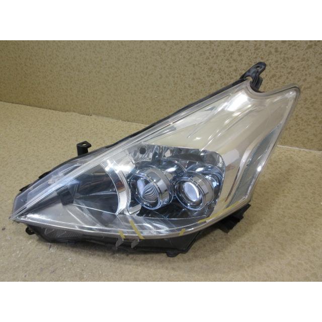 トヨタ プリウスα ZVW40/ZVW41 前期 純正 LED 左 ヘッドライト 刻印：3