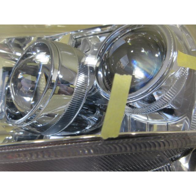 トヨタ プリウスα ZVW40/ZVW41 前期 純正 LED 左 ヘッドライト 刻印：3