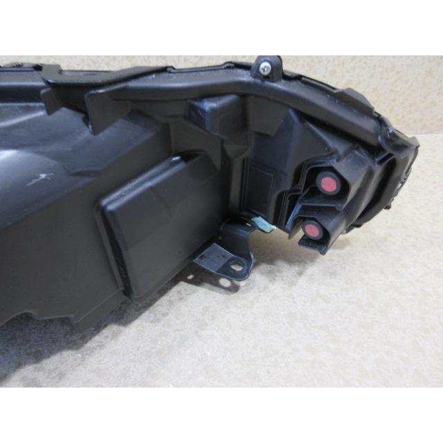 【美品】トヨタ 80系ハリアー 左ヘッドライト 81185-48J10 良品 トヨタ ハリアー MXUA80/AXUA80 純正 LED 左 ヘッドライト 刻印