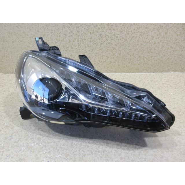 トヨタ 86 ZN6 後期 純正 LED 右 ヘッドライト 刻印：A5 SU003-11678