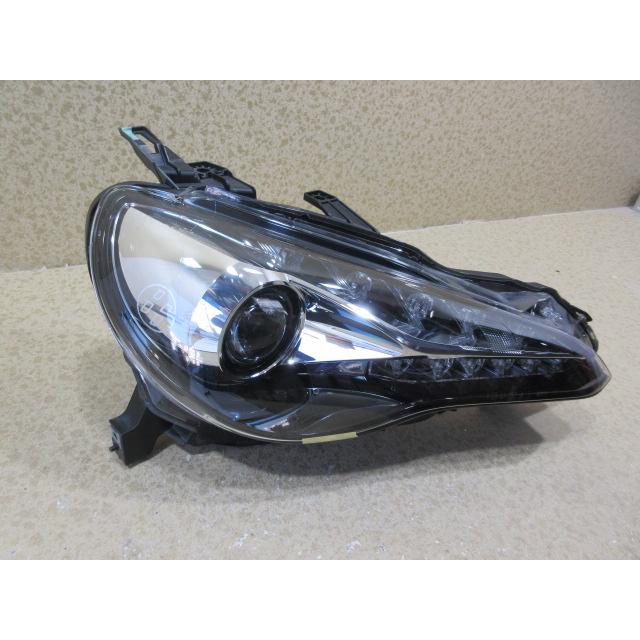 トヨタ 86 ZN6 後期 純正 LED 右 ヘッドライト 刻印：A5 SU003-11678