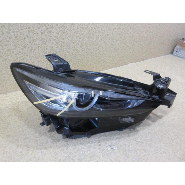 マツダ アテンザ MAZDA6 GJEFP/GJ2FP 後期 純正 LED 右 ヘッドライト