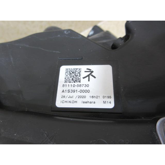 トヨタ ヴェルファイア AGH30 後期 3眼 ゴールデンアイズ 純正 LED 右