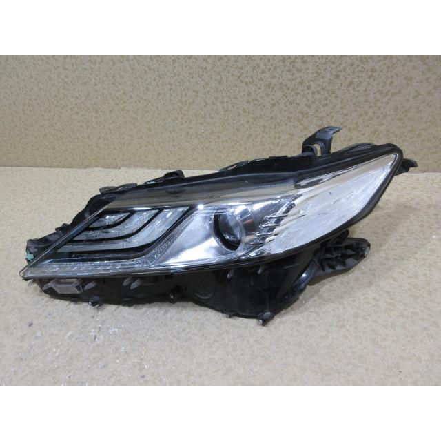 トヨタ カムリ AXVH70 純正 LED 左 ヘッドライト 刻印：Y 81185-33E11