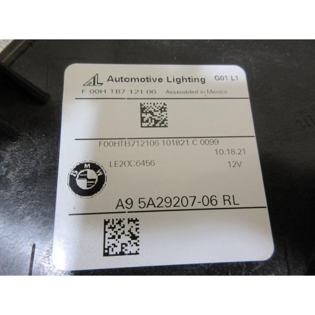 良品 BMW X3 X4 G01 G02 後期 純正 LED 左 ヘッドライト 63115A0E5F8の画像