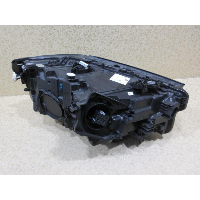 良品 BMW X3 X4 G01 G02 後期 純正 LED 左 ヘッドライト 63115A0E5F8の画像
