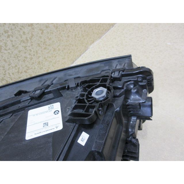 良品 BMW X3 X4 G01 G02 後期 純正 LED 左 ヘッドライト 63115A0E5F8の画像
