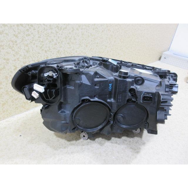 良品 BMW X3 X4 G01 G02 後期 純正 LED 左 ヘッドライト 63115A0E5F8の画像