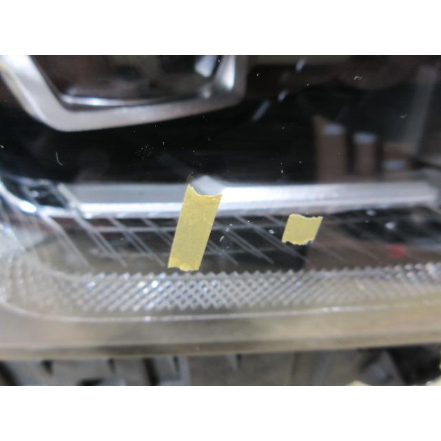 良品 BMW X3 X4 G01 G02 後期 純正 LED 右 ヘッドライト 63115A0E5F7の画像