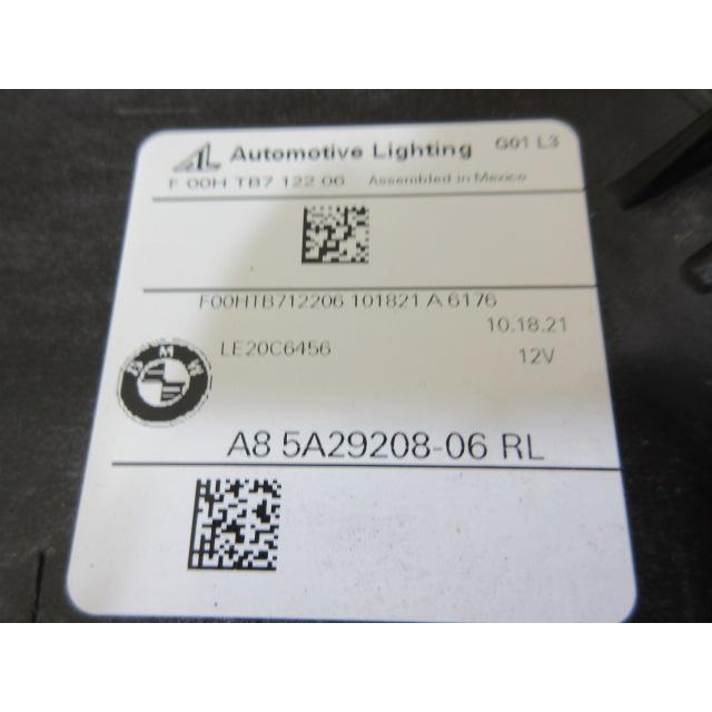 良品 BMW X3 X4 G01 G02 後期 純正 LED 右 ヘッドライト 63115A0E5F7の画像