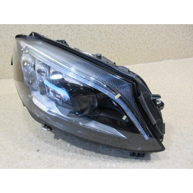 良品 メルセデス・ベンツ Cクラス W205 後期 純正 MULTI BEAM LED 右