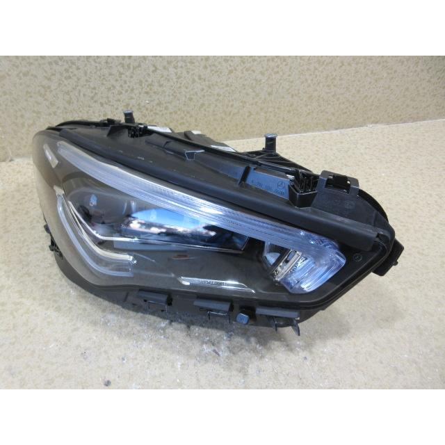 3眼 LED W118 CLA ベンツ ヘッド ライト ランプ 右 良品 メルセデス