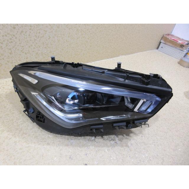 良品 メルセデス・ベンツ CLA C118 W118 純正 LED 右 ヘッドライト A1189067201 A1189063401の画像