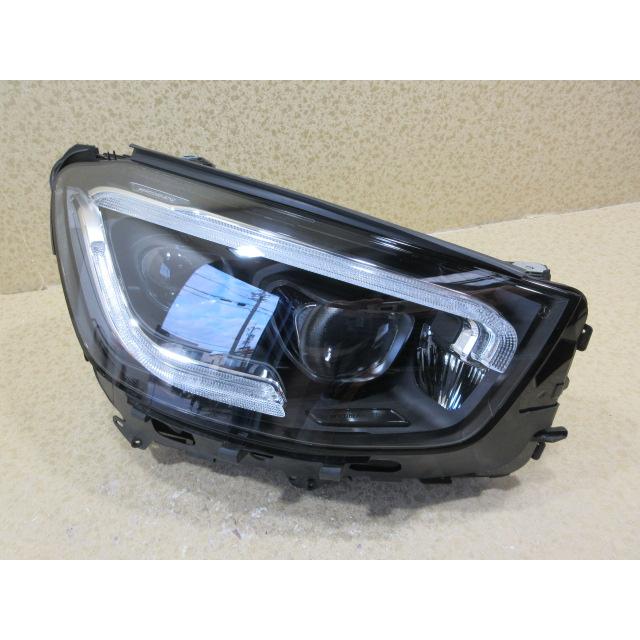 良品 メルセデス・ベンツ GLC X253 後期 純正 MULTI BEAM LED 右