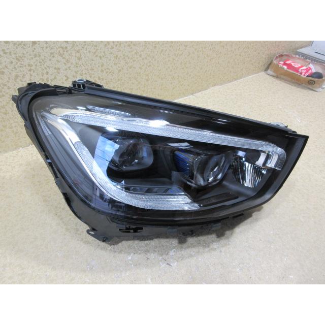 良品 メルセデス・ベンツ GLC X253 後期 純正 MULTI BEAM LED 右