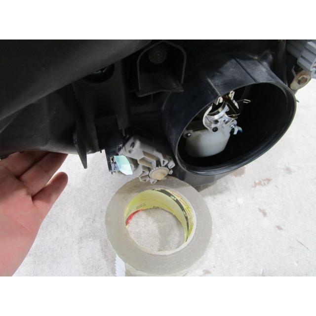 日産 エルグランド E51 中期/後期 純正 HID 左ヘッドライト AFS付