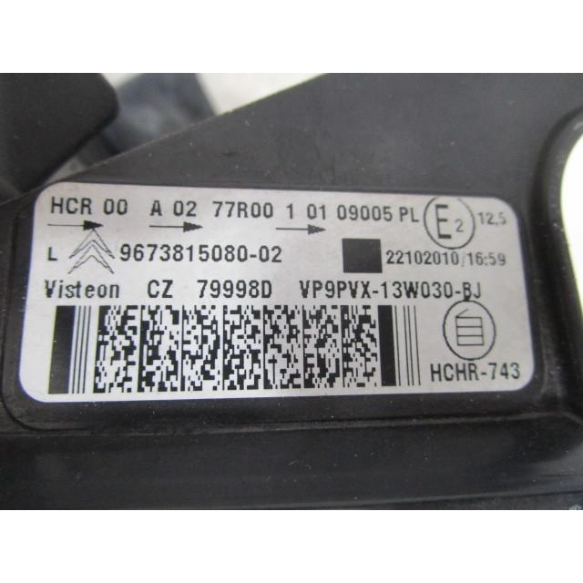 良品 シトロエン C3 A55F01 純正 ハロゲン 左ヘッドライト : 株式会社