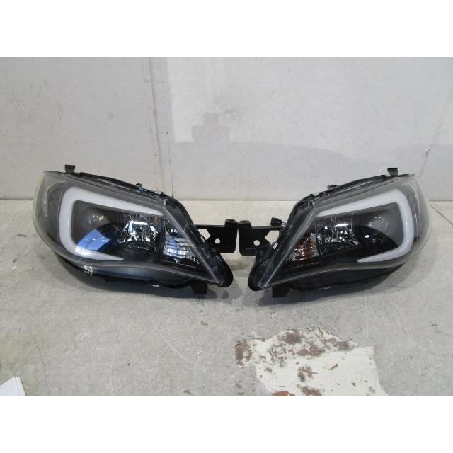 スバル インプレッサ WRX GR/GV ソナー SONAR HID 左右ヘッドライト