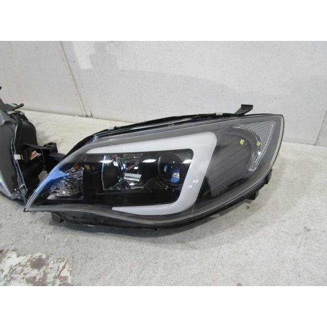 スバル インプレッサ WRX GR/GV ソナー SONAR HID 左右ヘッドライト