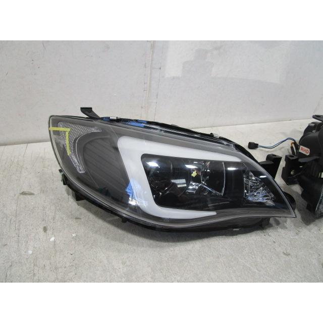 スバル インプレッサ WRX GR/GV ソナー SONAR HID 左右ヘッドライト