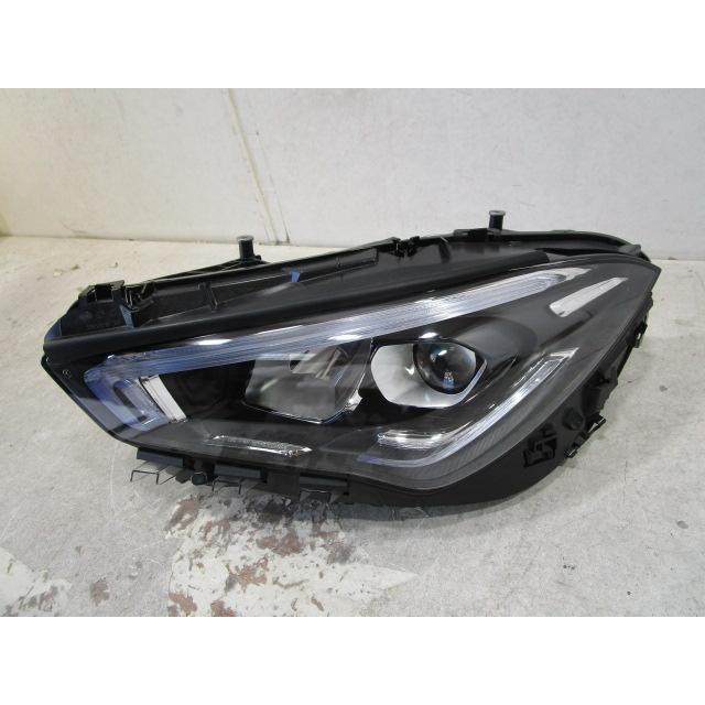 ベンツ　CLA　C118　純正　左　ヘッドライト　ランプ　LED 良品 メルセデス・ベンツ CLA C118/X118 純正 LED 左ヘッドライト