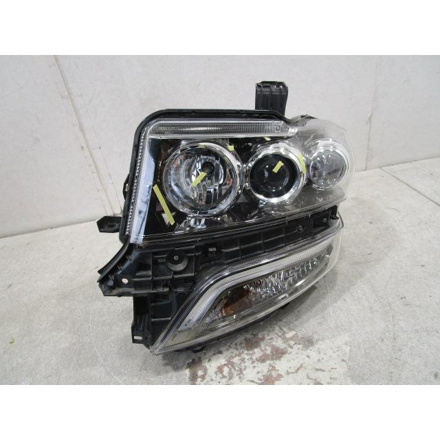 ホンダ N BOX カスタム JF1/JF2 前期 純正 青LED HID 左ヘッド ホンダ N BOX カスタム JF1/JF2 前期 純正 青LED HID 左ヘッド