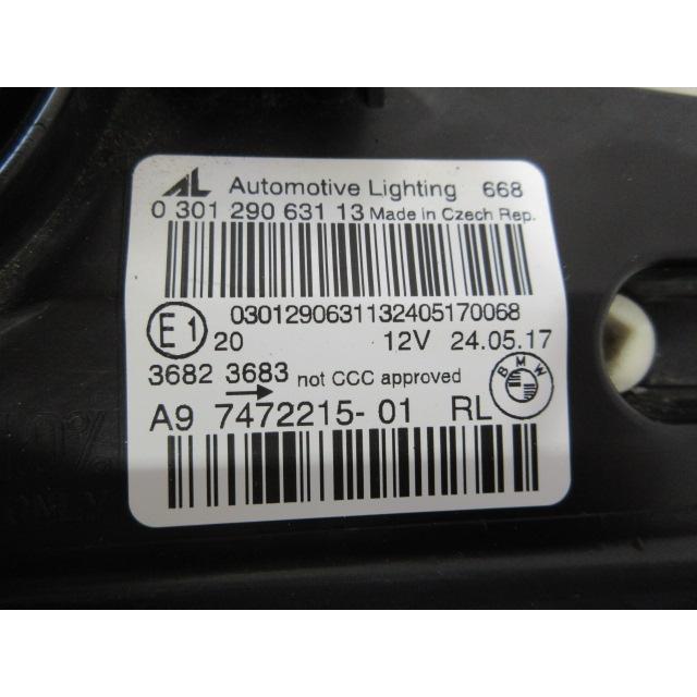 良品 BMW 2シリーズ F45/F46 純正 LED 左ヘッドライト : 株式会社