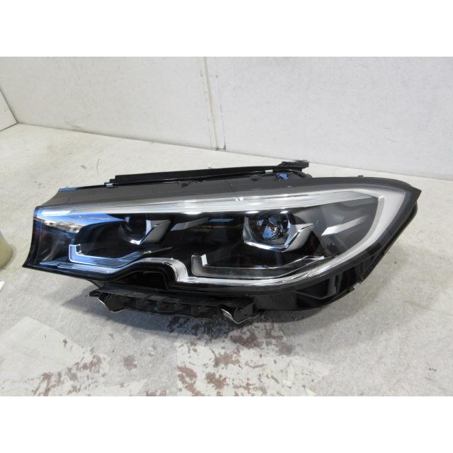 BMW 3シリーズ G20 後期 純正 左 ヘッドライト LED 2022年 良品 BMW 3シリーズ G20 純正 LED 左ヘッドライト : 株式会社