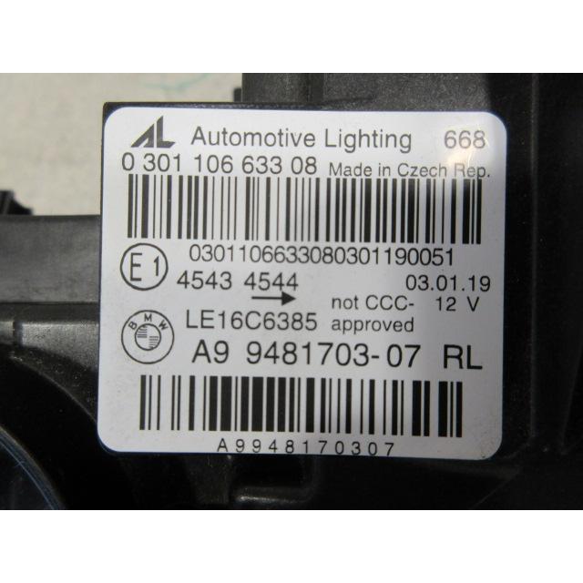 良品 BMW 3シリーズ G20 純正 LED 左ヘッドライト : 株式会社MKParts