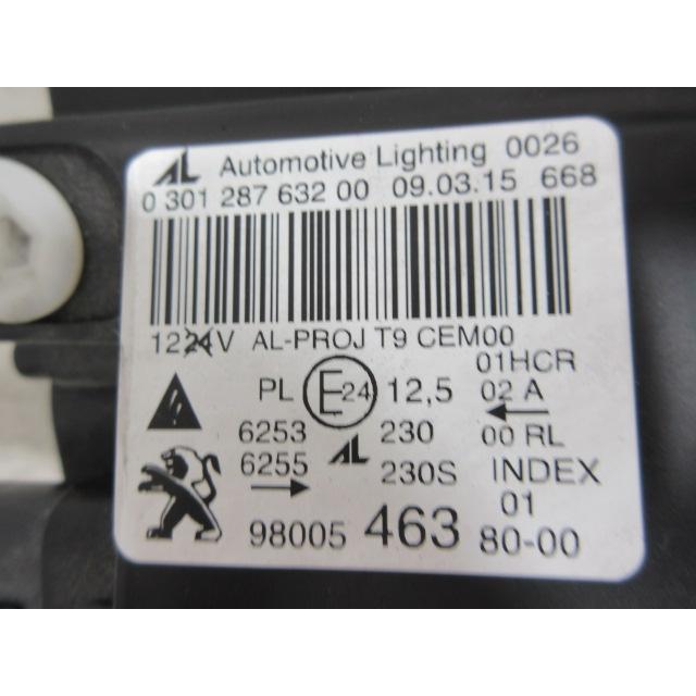 プジョー 308 T9 純正 LED 右ヘッドライト : 株式会社MKParts