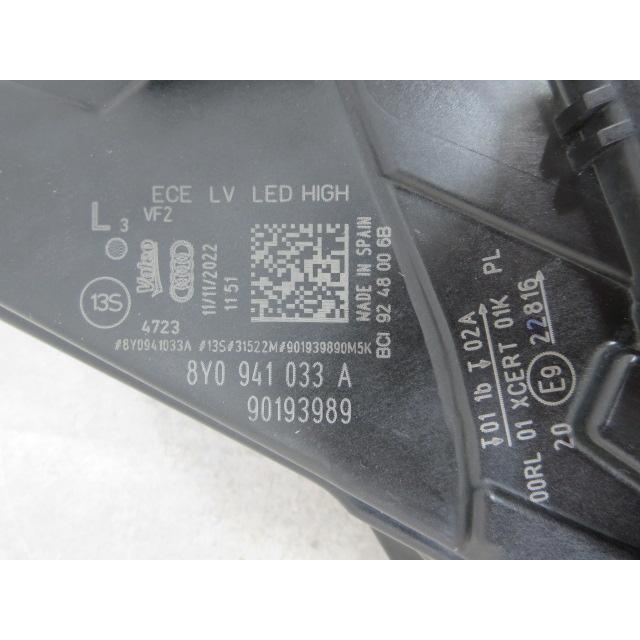 良品 アウディ A3 8Y 純正 LED 左ヘッドライト : 株式会社MKParts