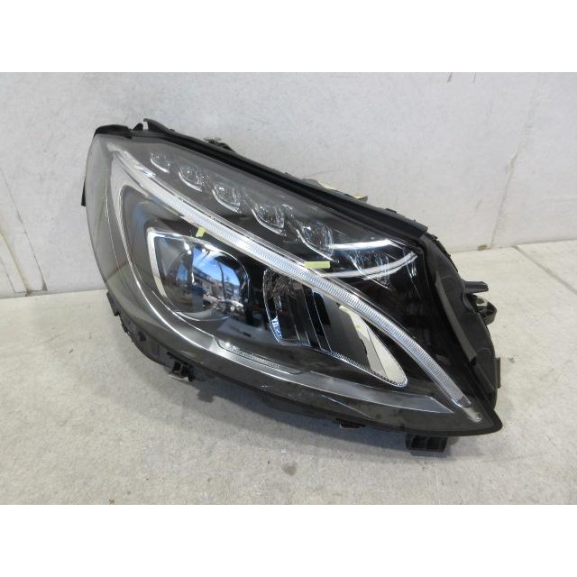 メルセデス・ベンツ Cクラス W205 純正 LED 右ヘッドライト : e58-49 
