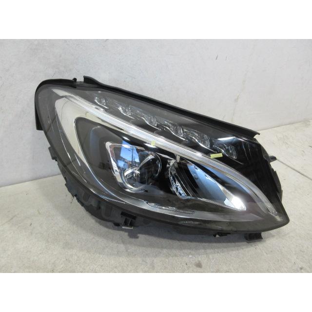 メルセデス・ベンツ Cクラス W205 純正 LED 右ヘッドライト : 株式会社