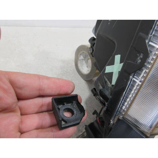 ホンダ N BOX カスタム JF1/JF2 前期 純正 青 LED HID 左ヘッドライト