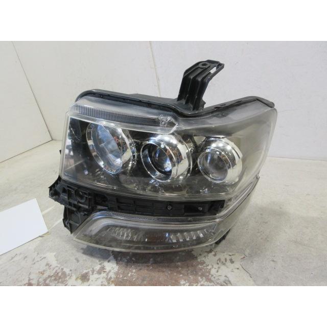 ホンダ N BOXカスタム JF1/JF2 前期 純正 青LED HID 左ヘッドライト