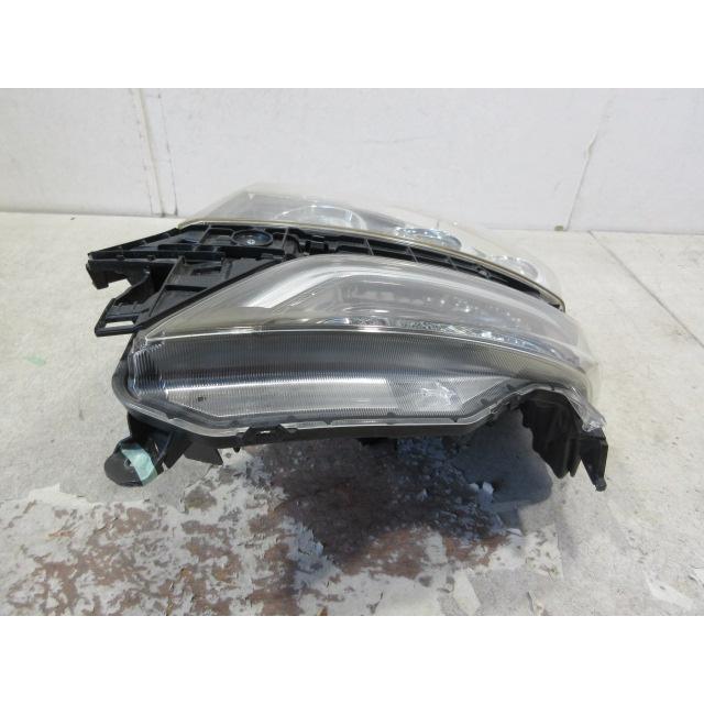 ホンダ N BOXカスタム JF1/JF2 前期 純正 青LED HID 左ヘッドライト