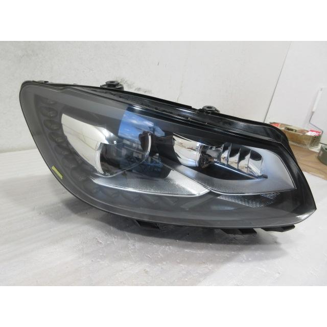 VWゴルフトゥーランTSi DBA-1TCTH 左右ヘッドライト VW トゥーラン 1T 純正 HID 右ヘッドライト : 株式会社MKParts - 通販
